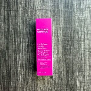 Paula's Choice Pro-Collagen Peptide Gloss Balm - Hot Pink Box
